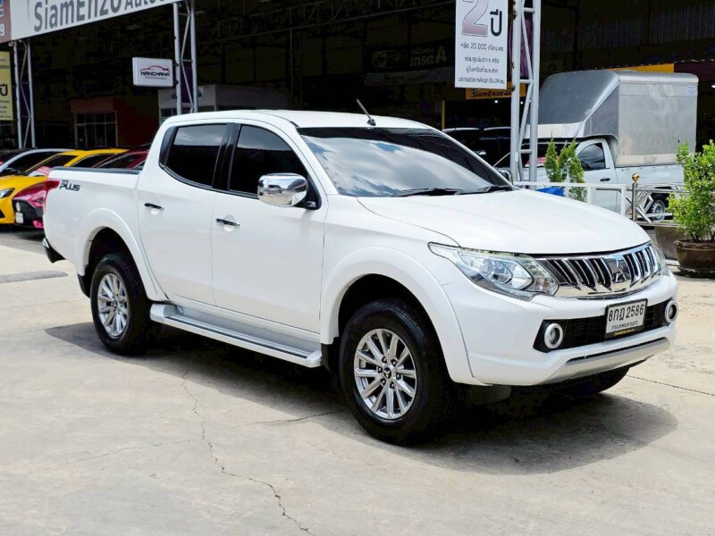 2019 Mitsubishi Triton มือสอง ขาย ไทย