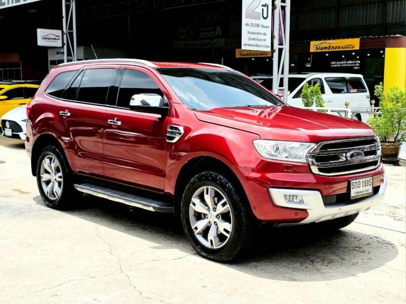 2017 Ford Everest มือสอง ขาย ไทย