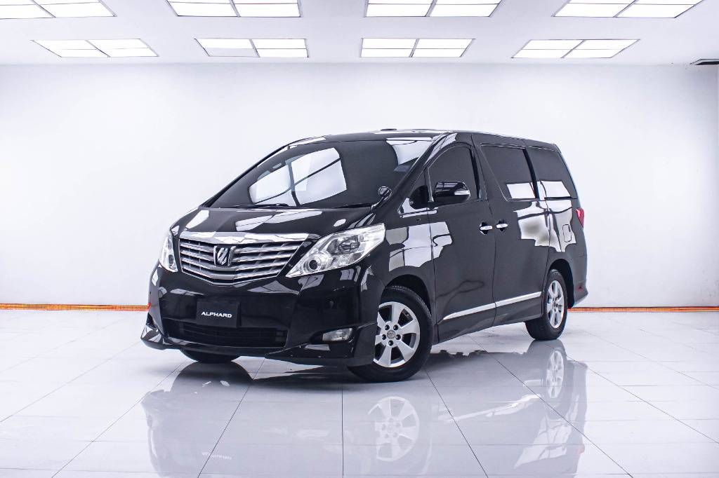 2009 Toyota Alphard มือสอง ขาย ไทย