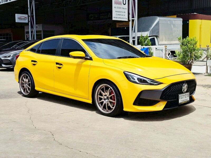 2023 MG MG5 มือสอง ขาย ไทย