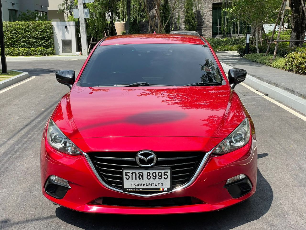 2016 Mazda 3 มือสอง ขาย ไทย