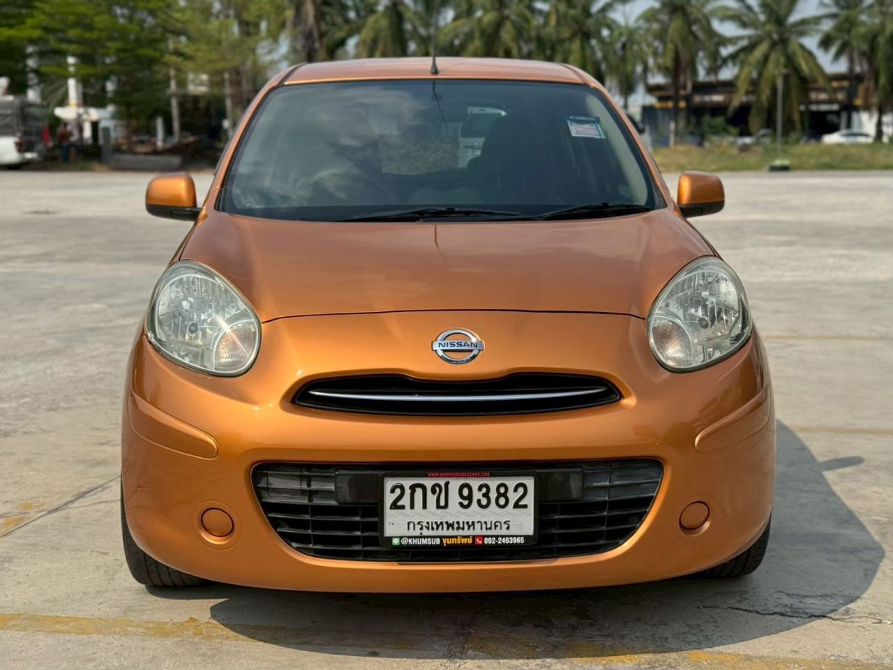 2013 Nissan March used for sale Thailand