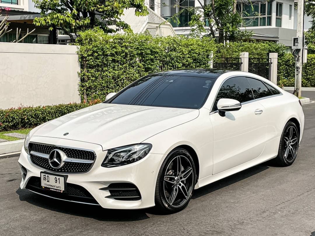 2017 Mercedes-Benz E-Class มือสอง ขาย ไทย