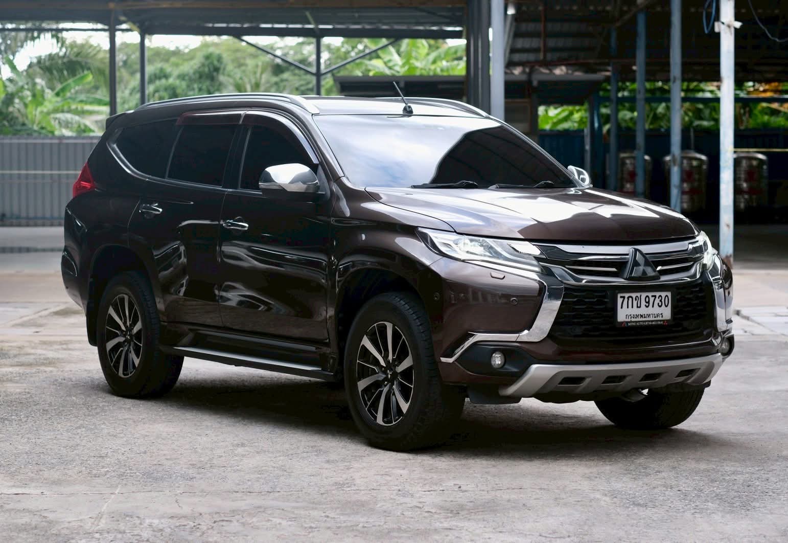 2018 Mitsubishi Pajero Sport มือสอง ขาย ไทย