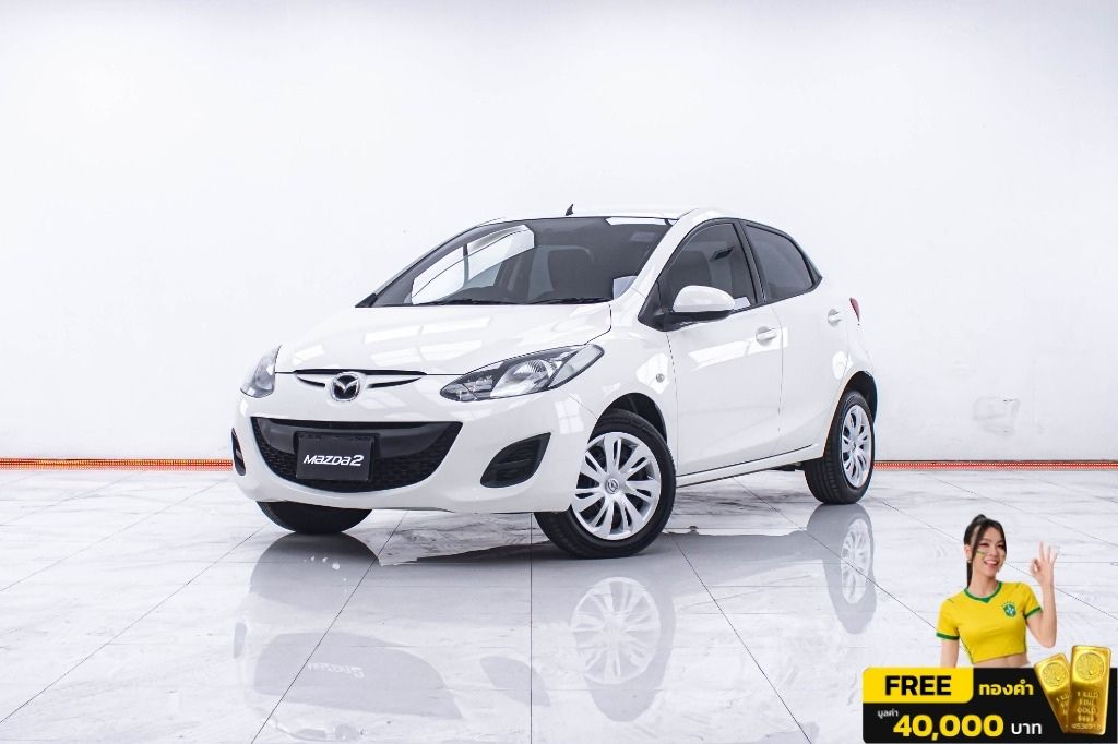 2010 Mazda 2 มือสอง ขาย ไทย