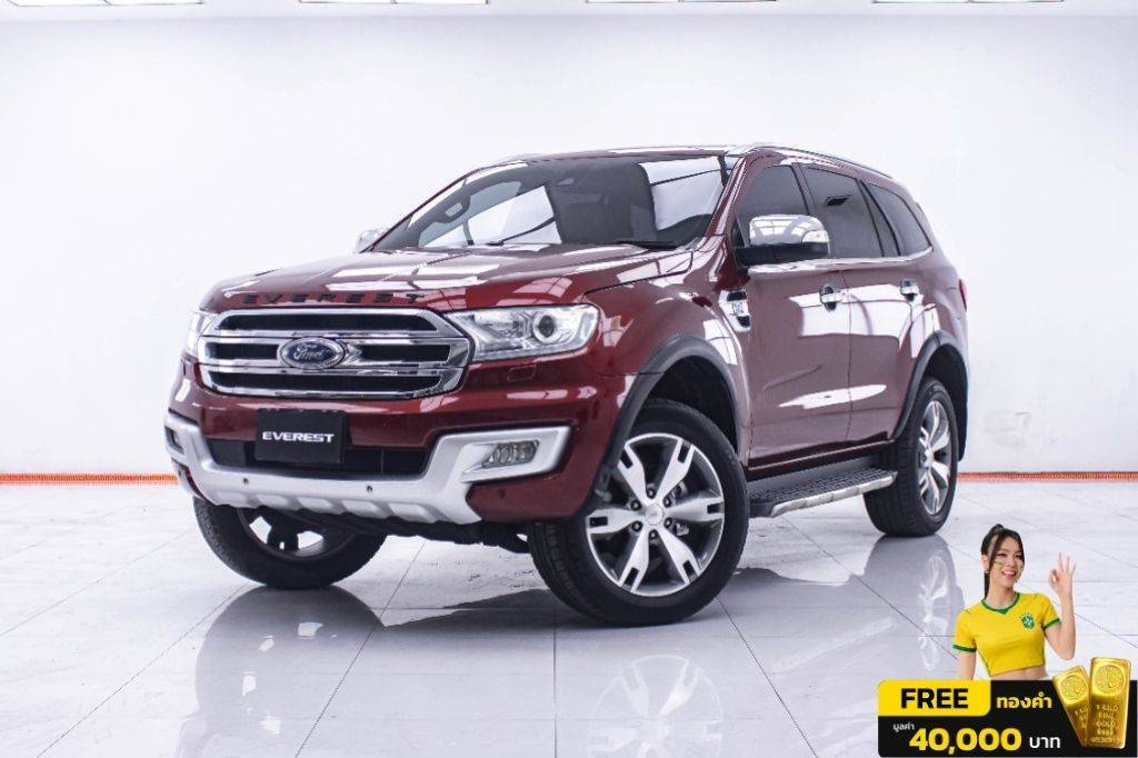 2016 Ford Everest มือสอง ขาย ไทย