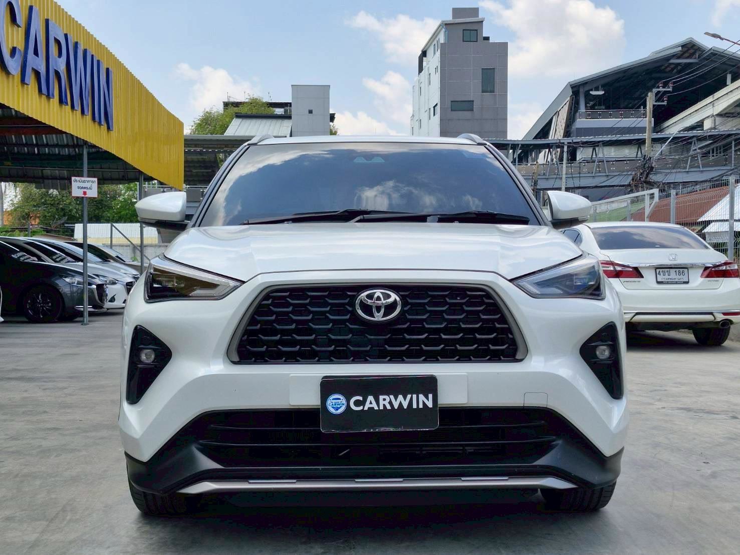 2024 Toyota Yaris Cross used for sale Thailand