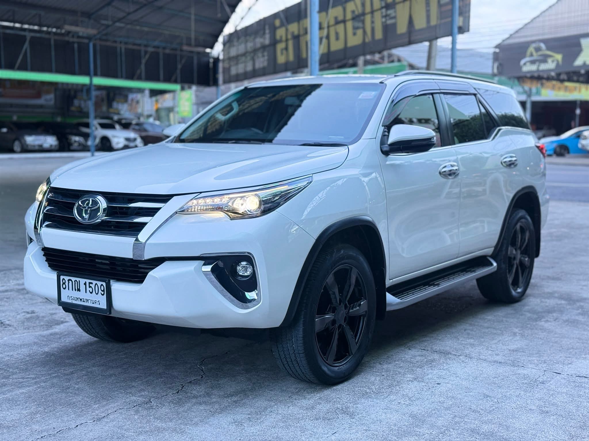 2019 Toyota Fortuner มือสอง ขาย ไทย