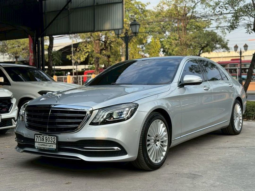 2018 Mercedes-Benz S-Class (W222) มือสอง ขาย ไทย