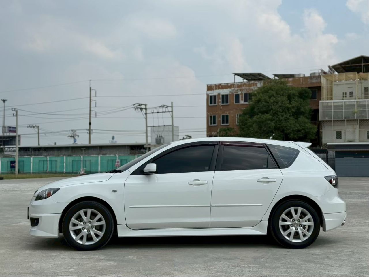 2011 Mazda 3 used for sale Thailand