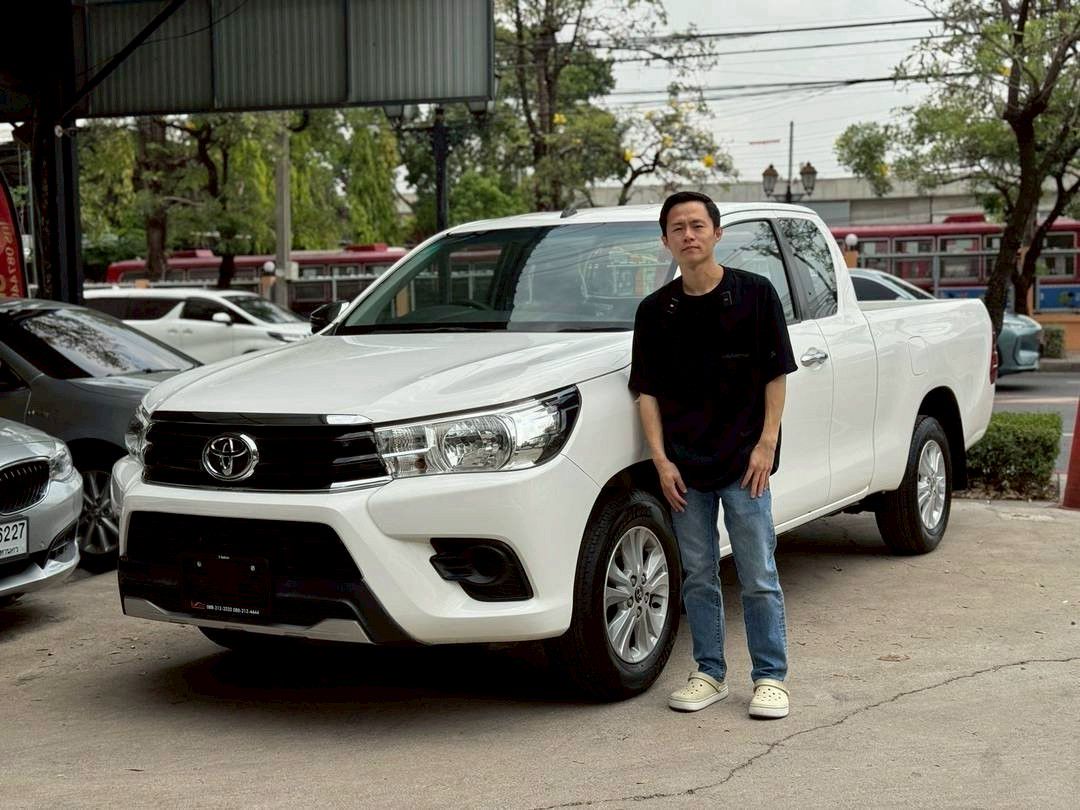 2018 Toyota Hilux มือสอง ขาย ไทย