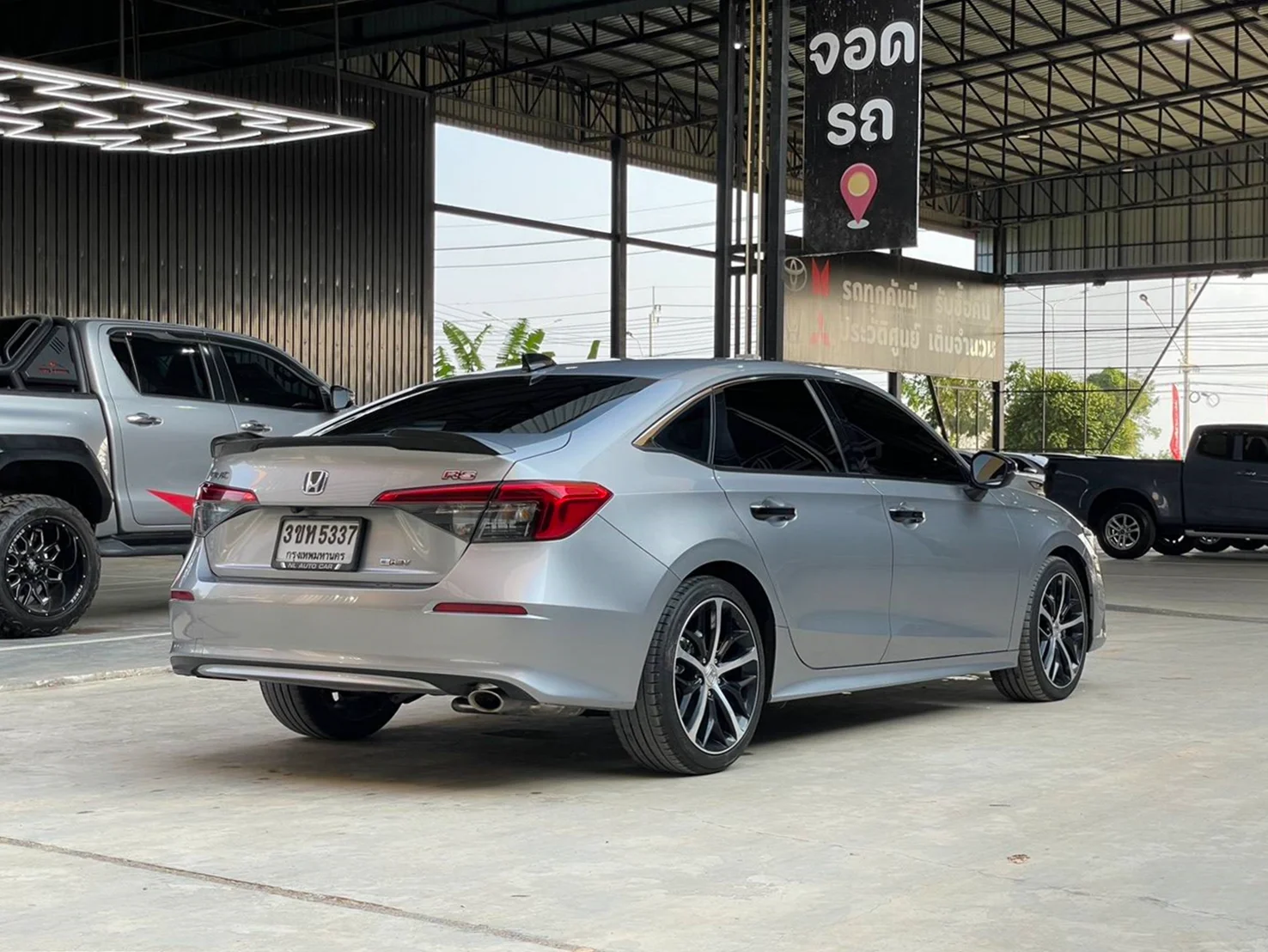 2023 Honda Civic used for sale Thailand