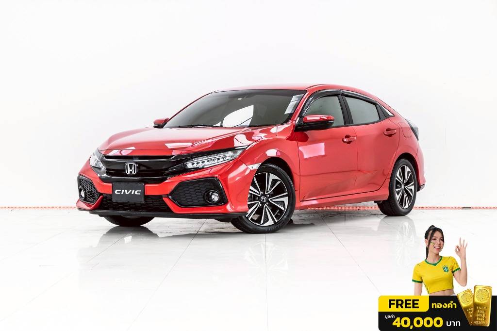 2018 Honda Civic มือสอง ขาย ไทย
