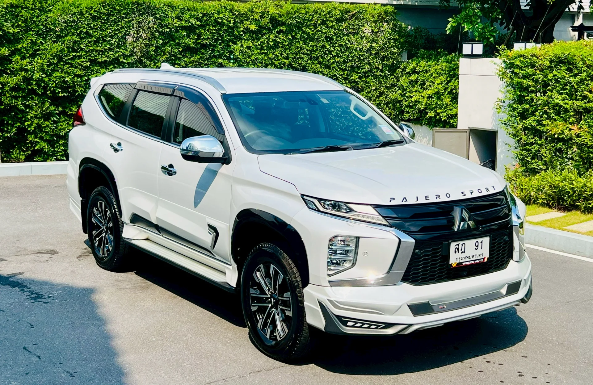 2019 Mitsubishi Pajero Sport used for sale Thailand