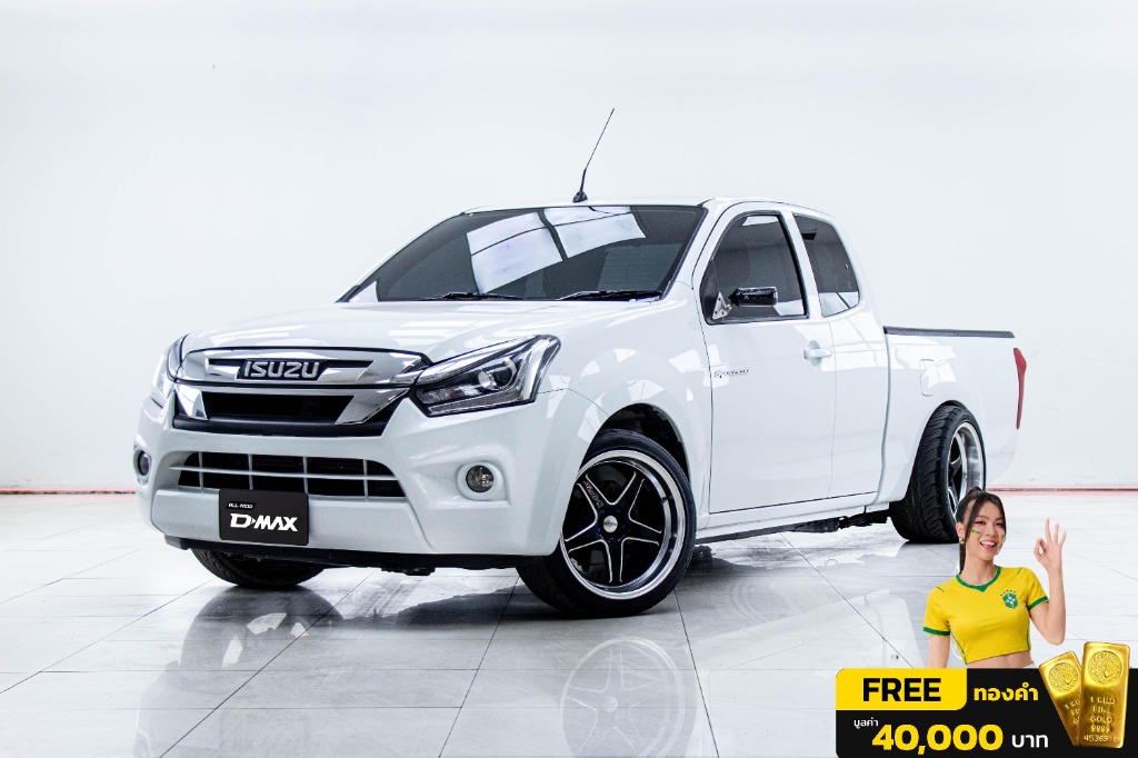 2018 Isuzu D-Max มือสอง ขาย ไทย