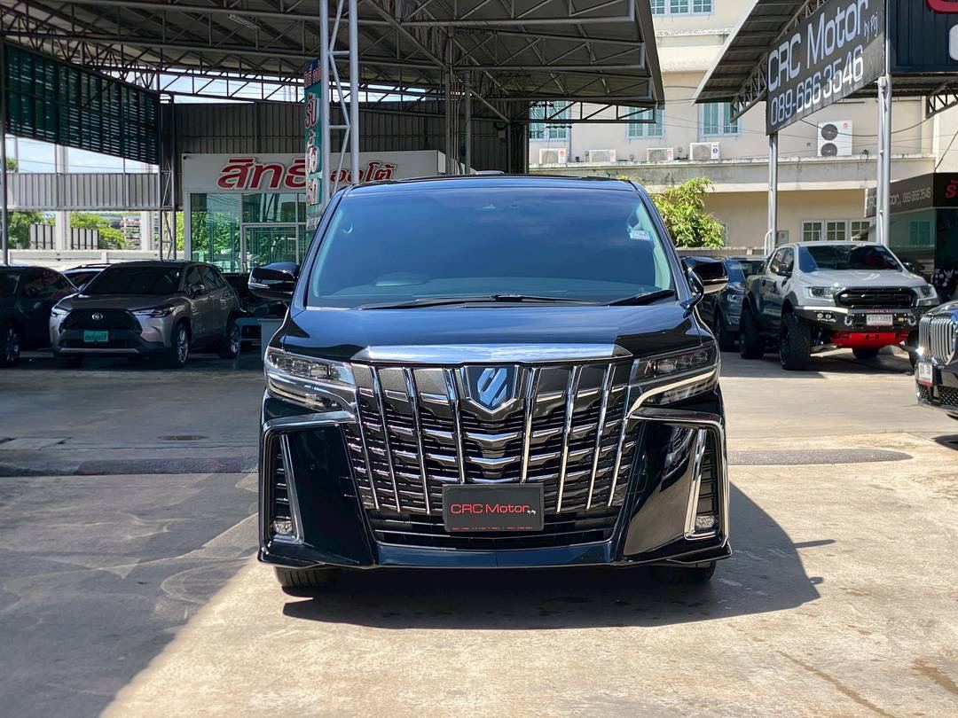 2021 Toyota Alphard มือสอง ขาย ไทย