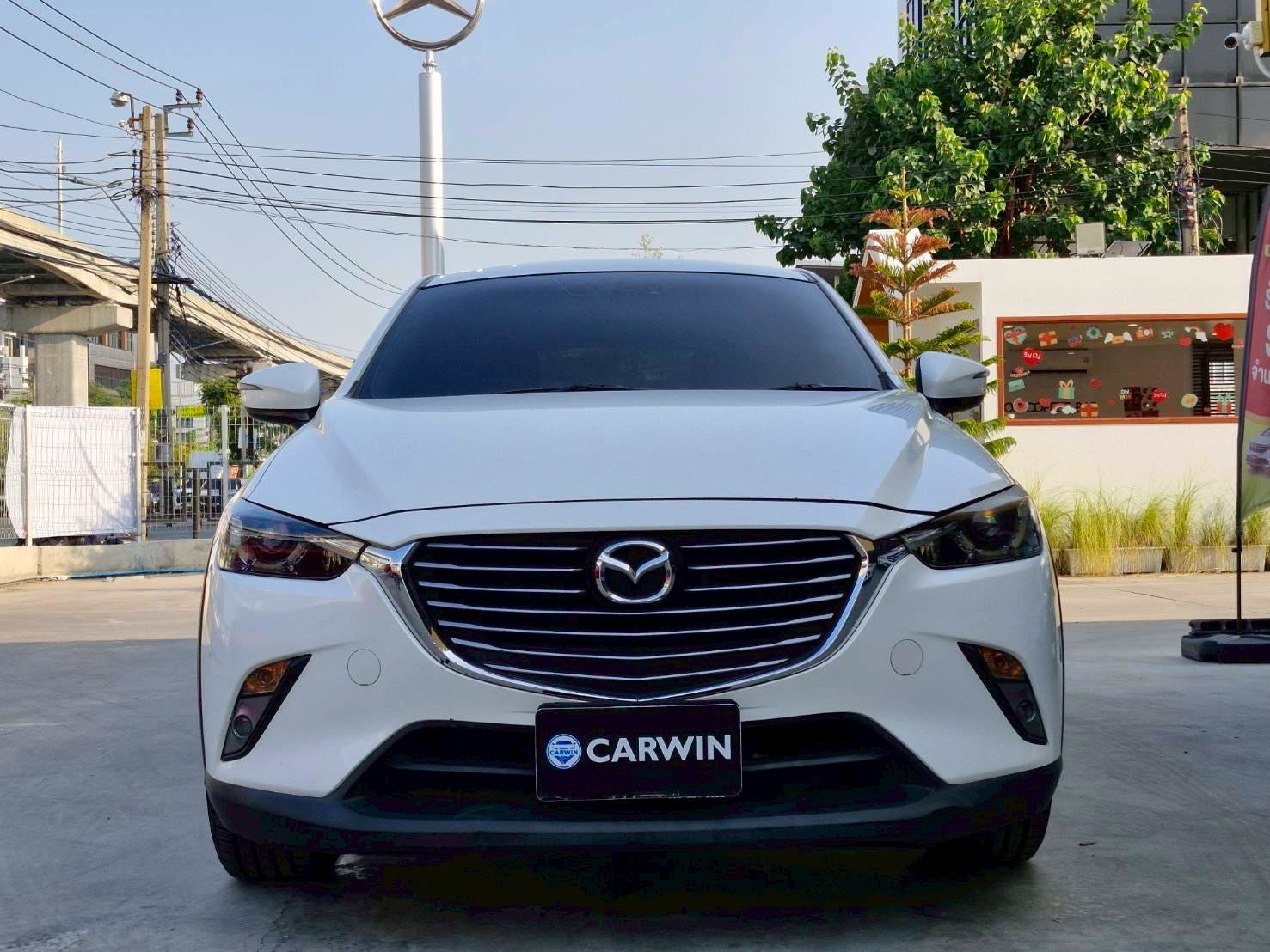 2017 Mazda CX-3 used for sale Thailand