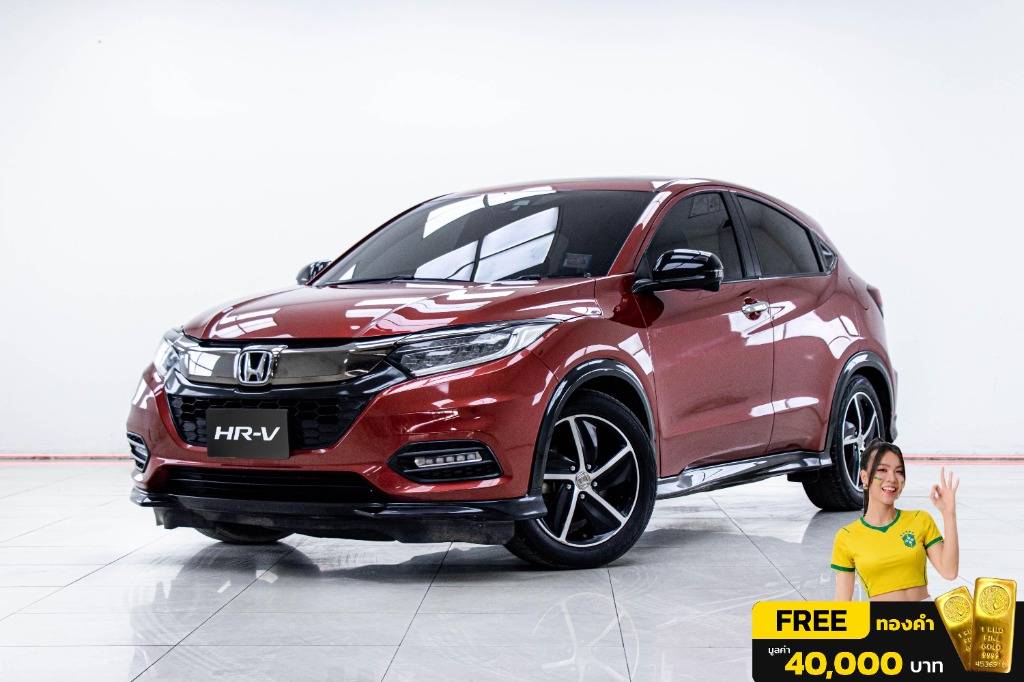 2018 Honda HR-V มือสอง ขาย ไทย