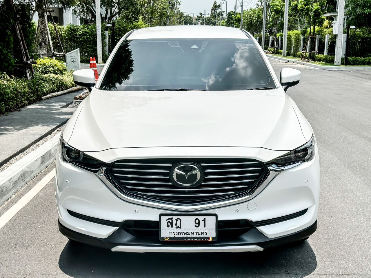 2022 Mazda CX-8 มือสอง ขาย ไทย