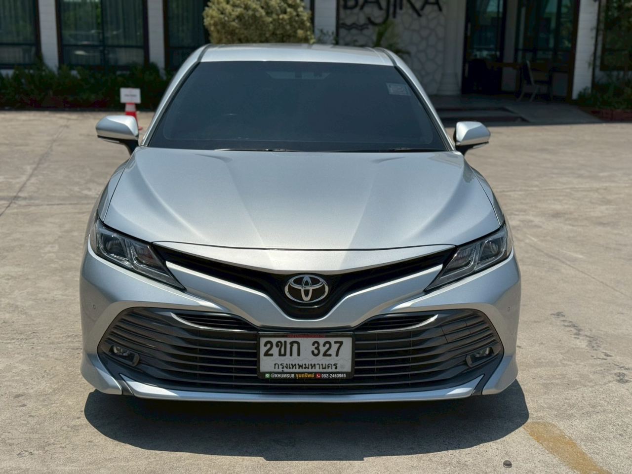 2020 Toyota Camry used for sale Thailand