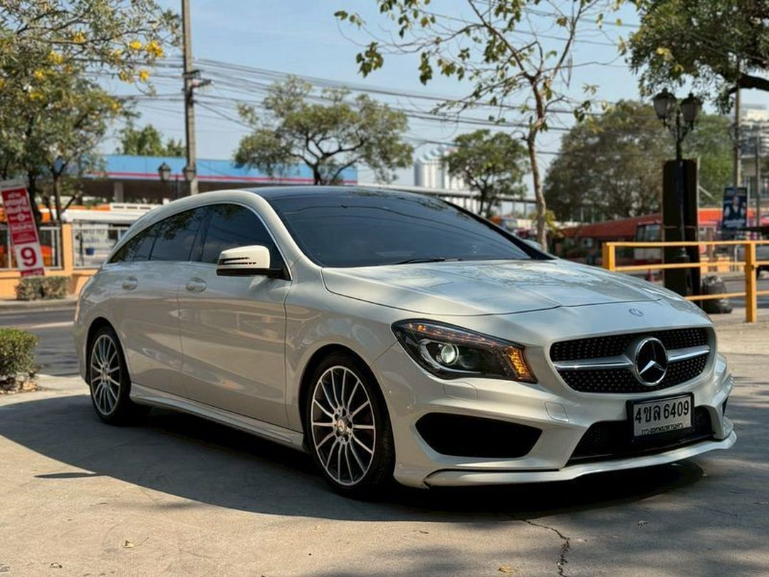 2015 Mercedes-Benz CLA มือสอง ขาย ไทย
