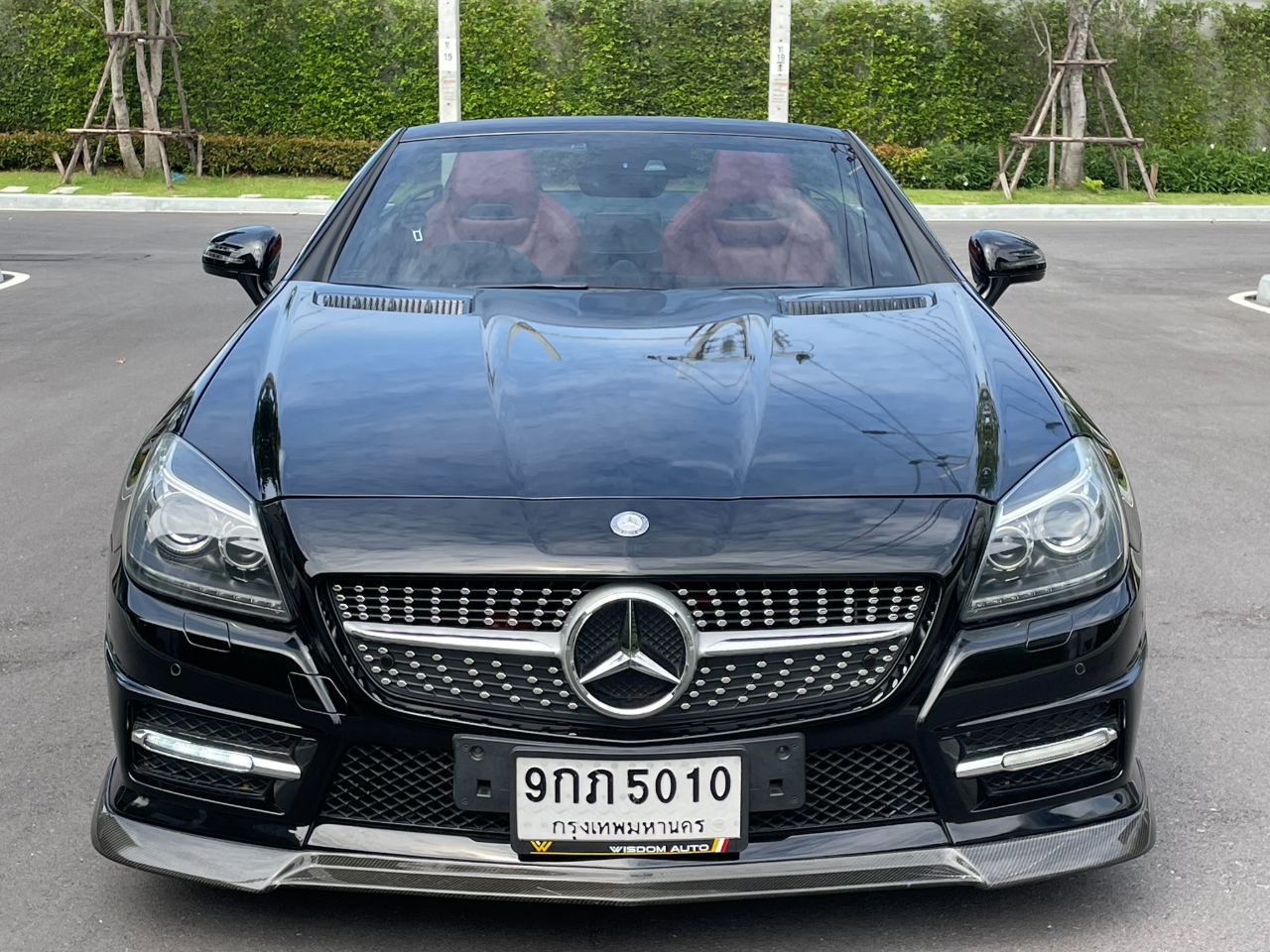 2012 Mercedes-Benz SLK used for sale Thailand