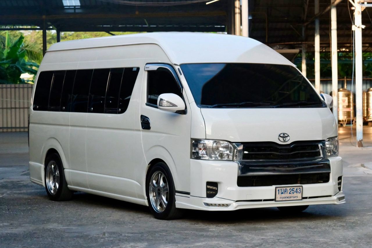 2014 Toyota Hiace Commuter มือสอง ขาย ไทย