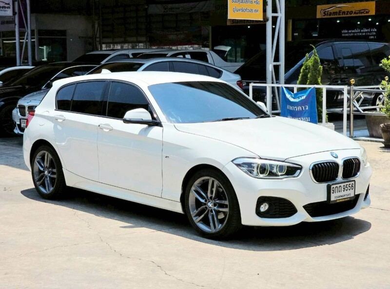 2016 BMW 1 Series (F20) มือสอง ขาย ไทย