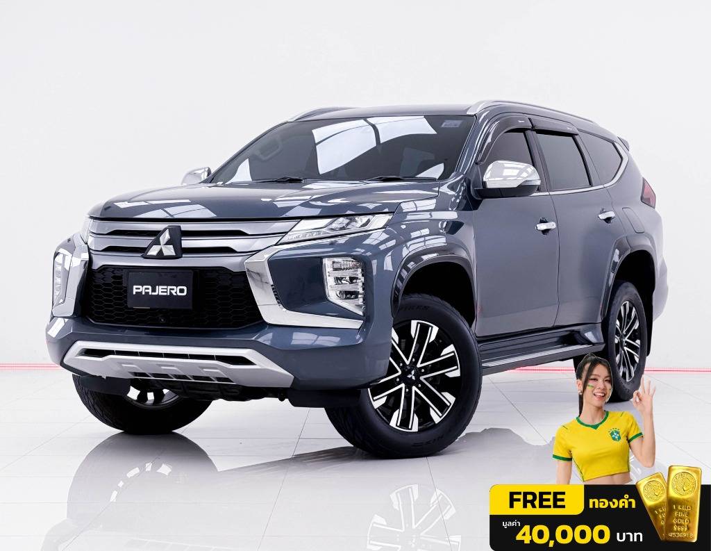 2026 Mitsubishi Pajero Sport มือสอง ขาย ไทย