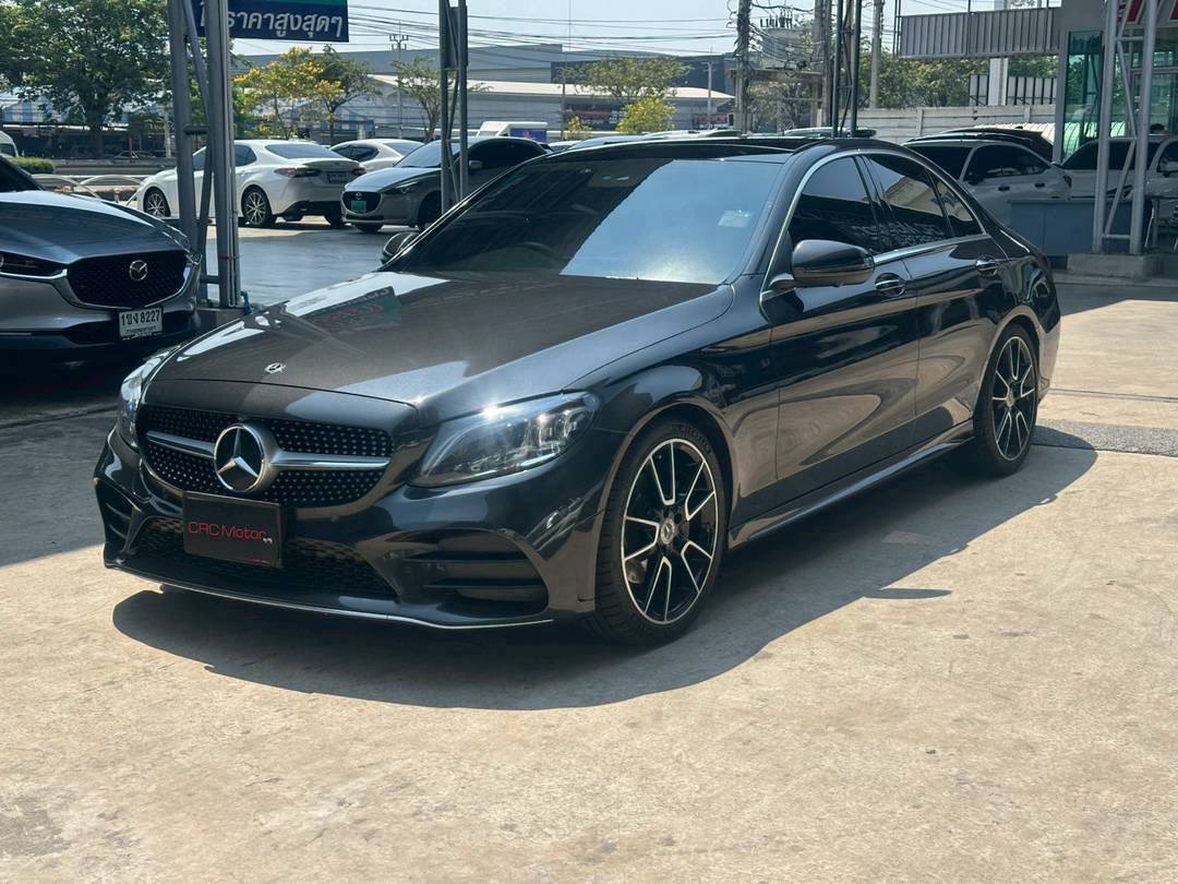 2021 Mercedes-Benz C-Class (W205) used for sale Thailand