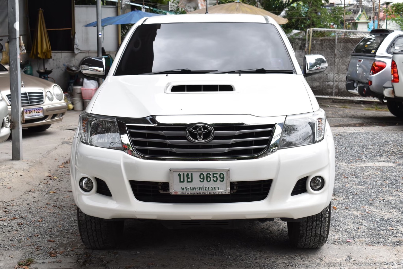 2026 Toyota Hilux Vigo Champ มือสอง ขาย ไทย