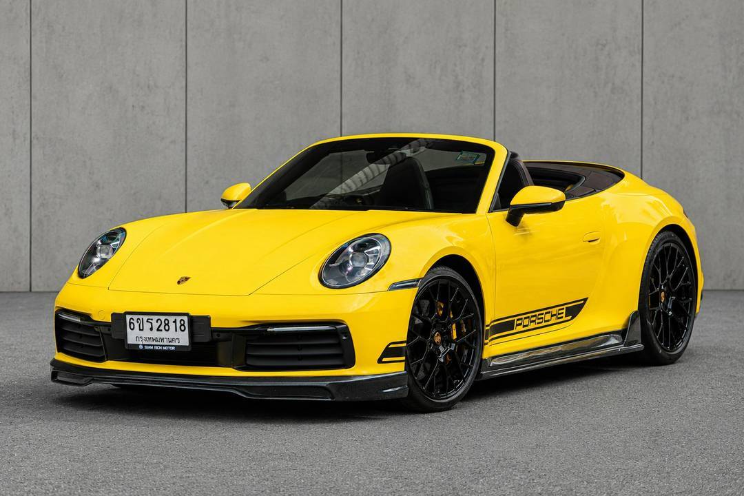 2020 Porsche 911 Carrera S Cabriolet มือสอง ขาย ไทย