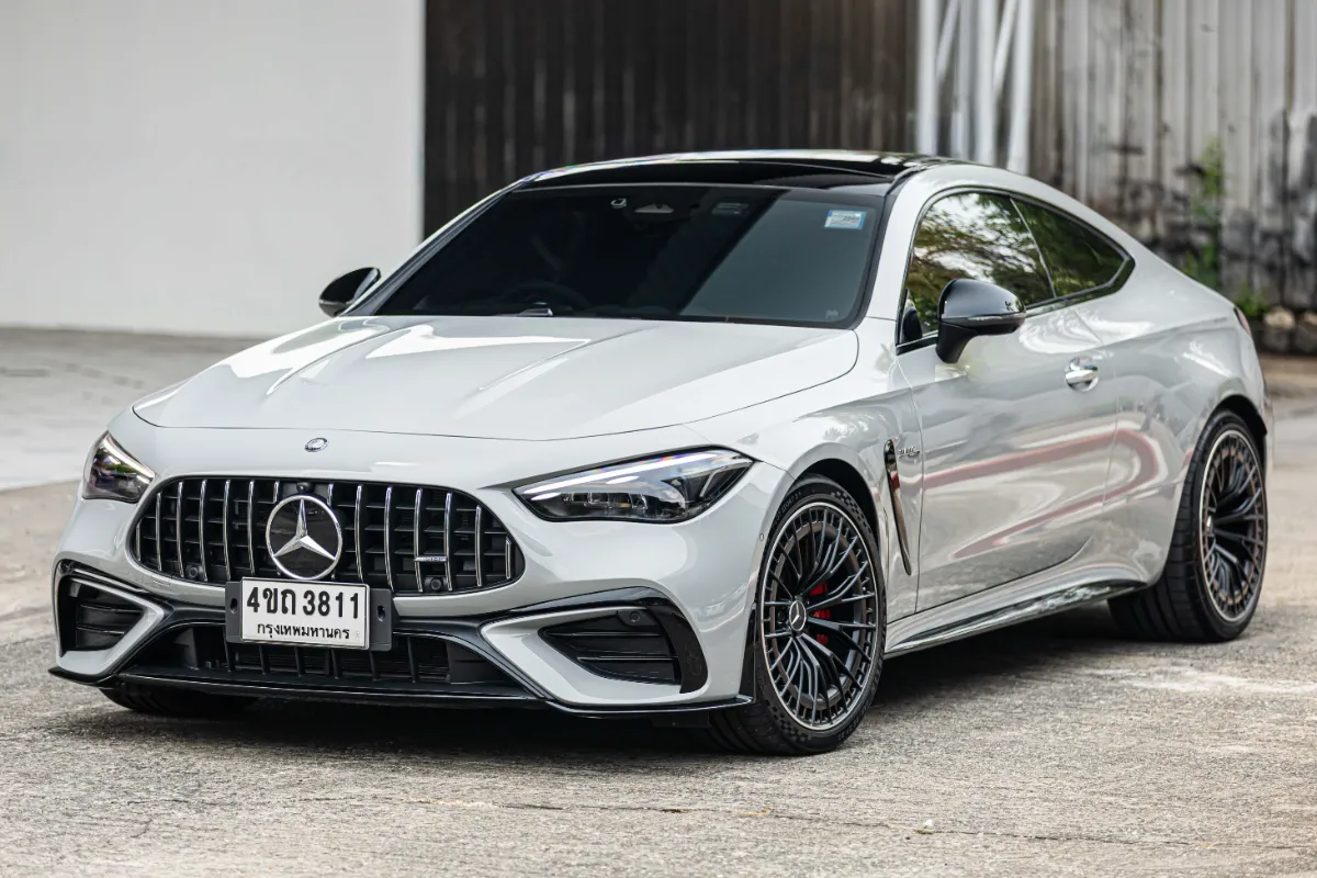 2025 Mercedes-Benz AMG CLE 53 Coupe มือสอง ขาย ไทย
