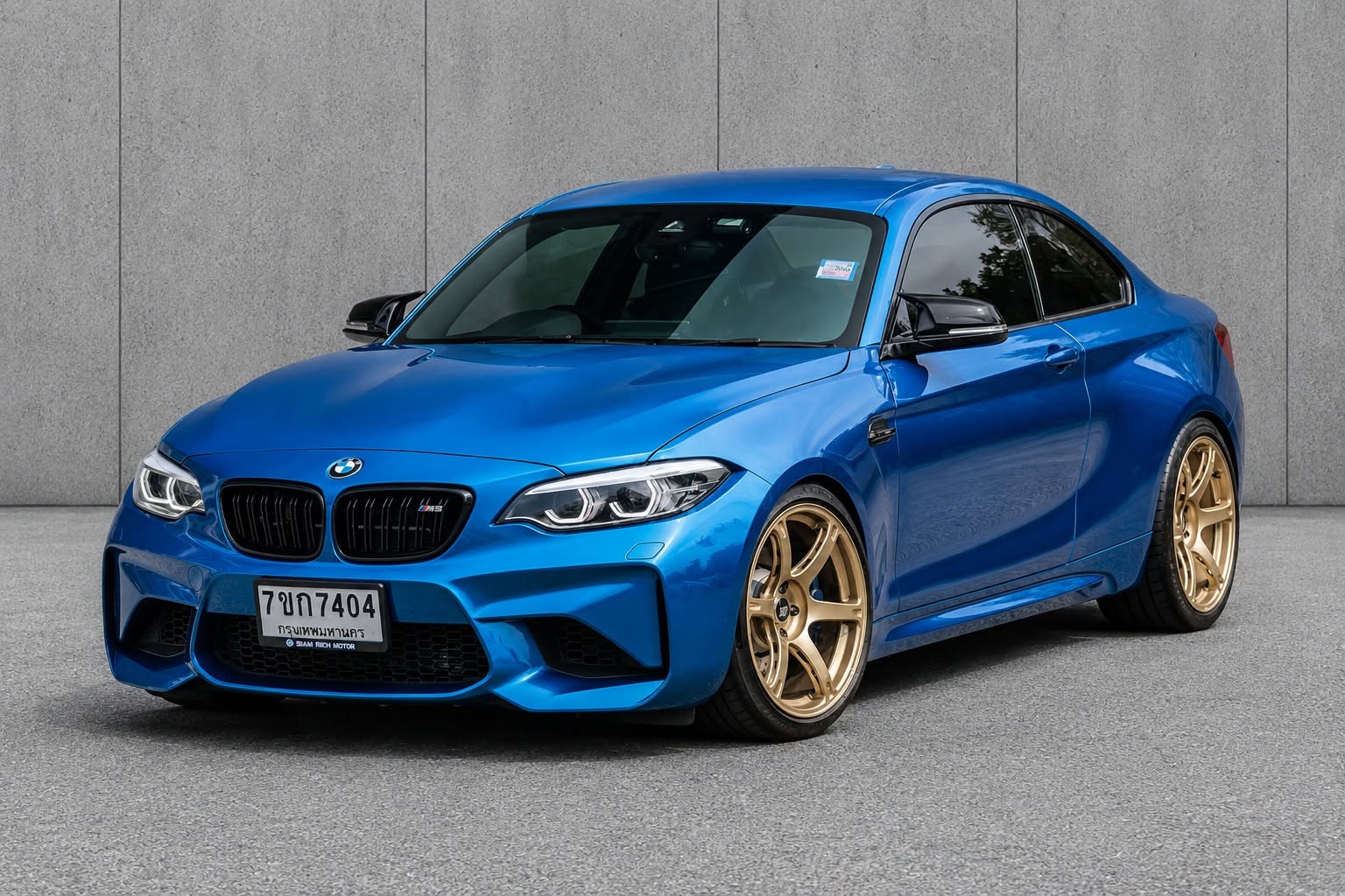 2016 BMW M2 (F87) มือสอง ขาย ไทย