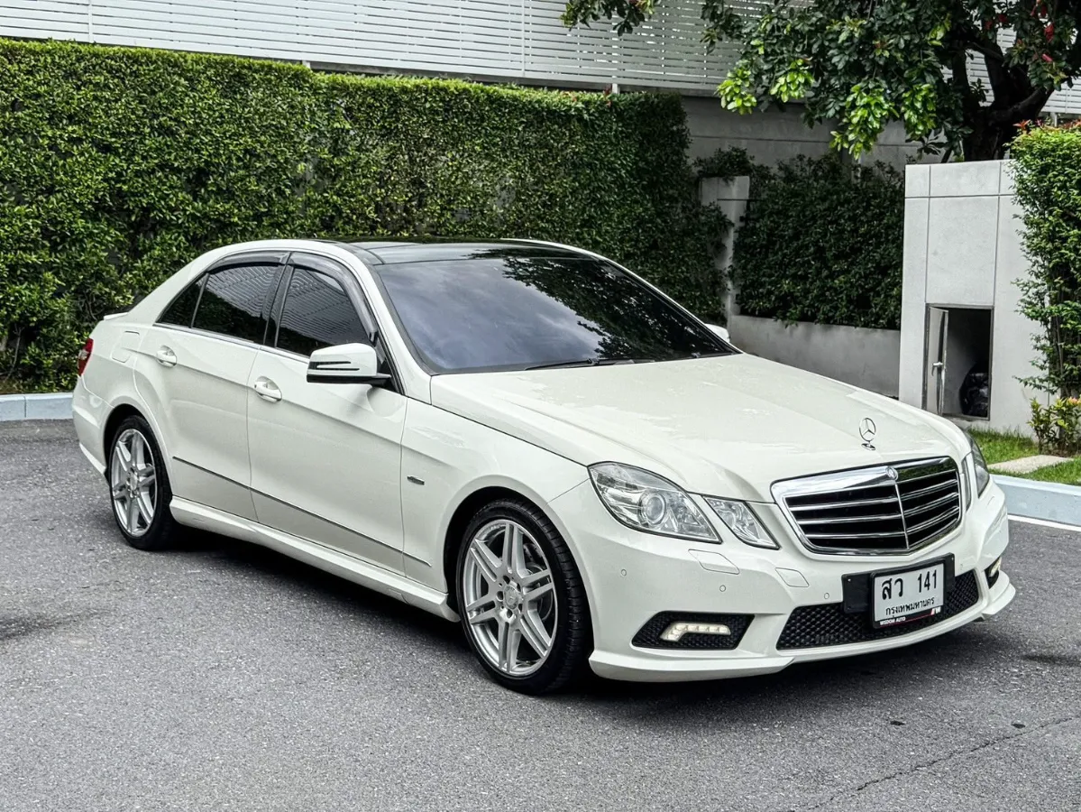 2010 Mercedes-Benz E-Class (W212) มือสอง ขาย ไทย