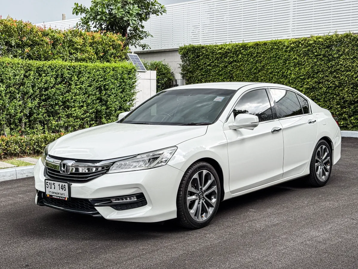 2018 Honda Accord มือสอง ขาย ไทย