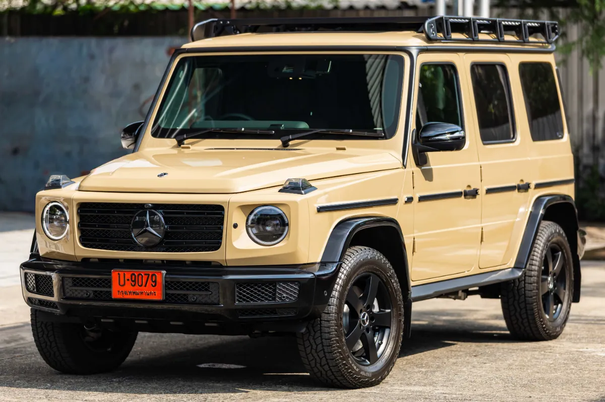 2026 Mercedes-Benz G-Class มือสอง ขาย ไทย