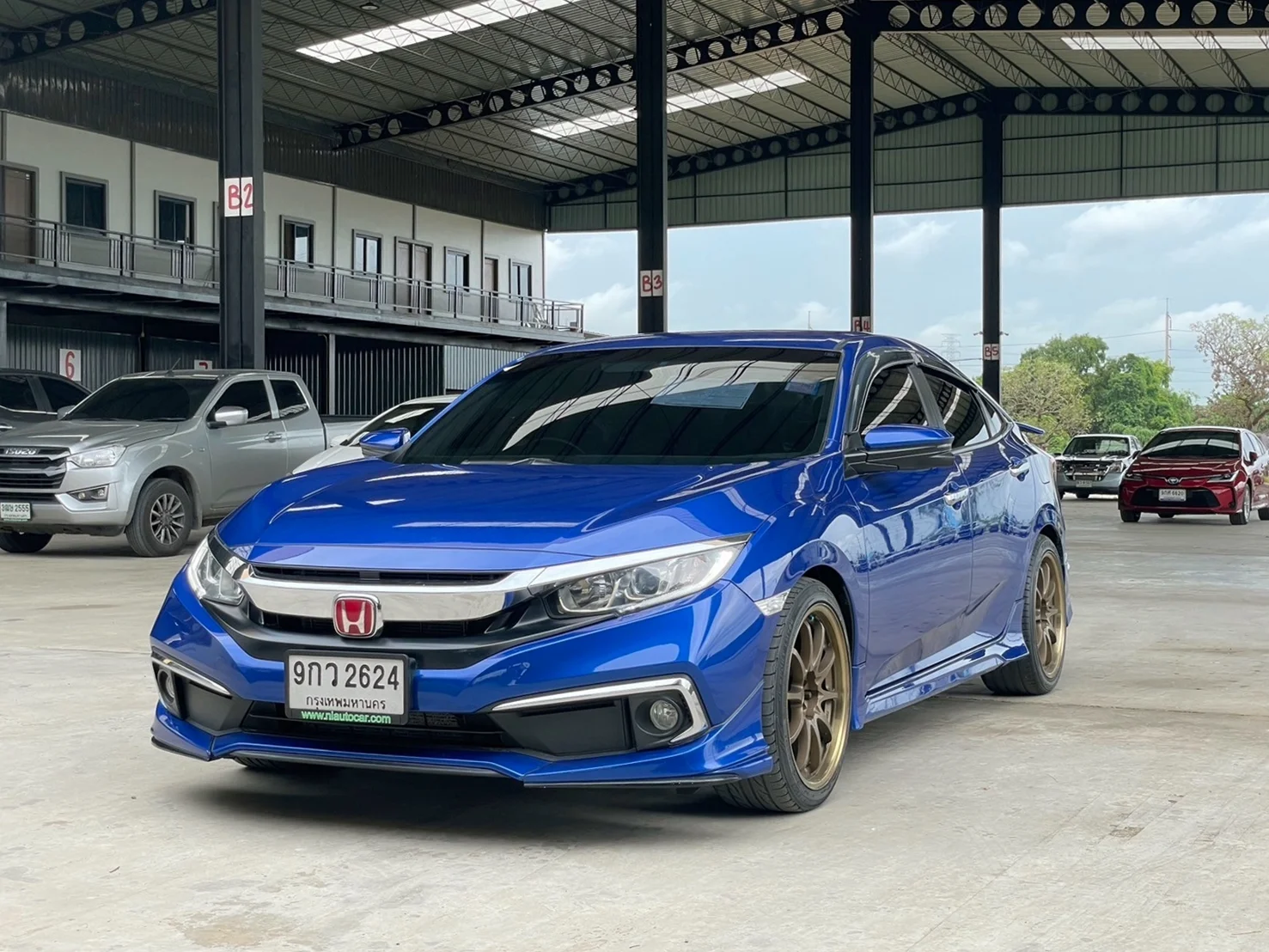2019 Honda Civic used for sale Thailand