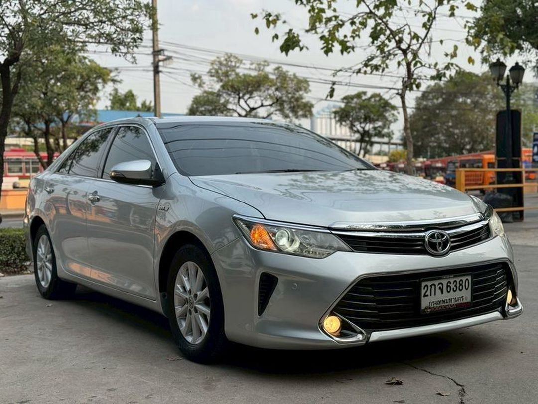 2017 Toyota Camry มือสอง ขาย ไทย