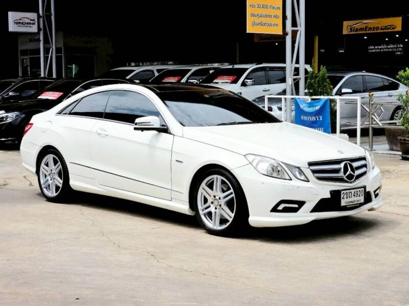 2011 Mercedes-Benz E-Class มือสอง ขาย ไทย