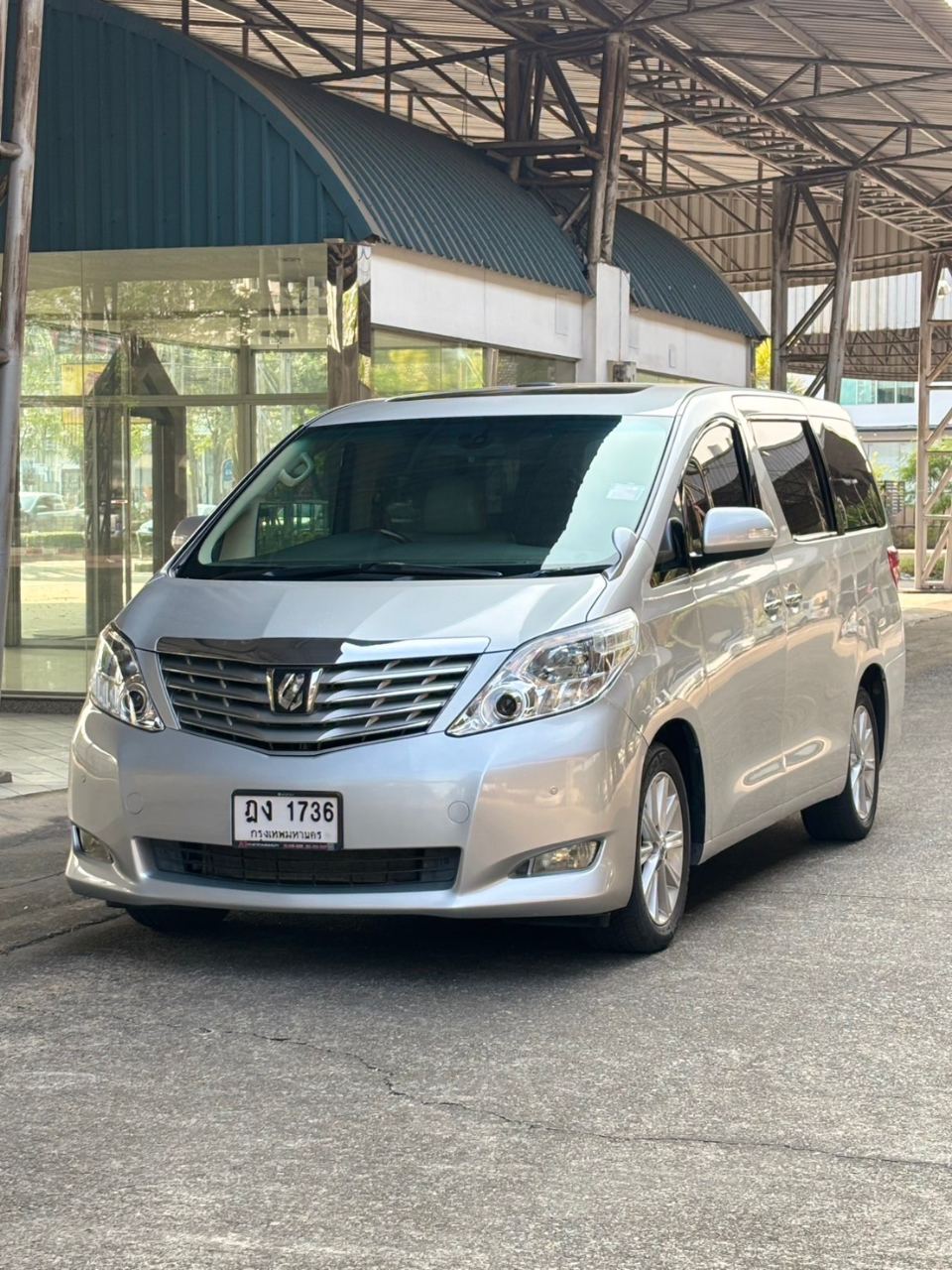 2009 Toyota Alphard มือสอง ขาย ไทย