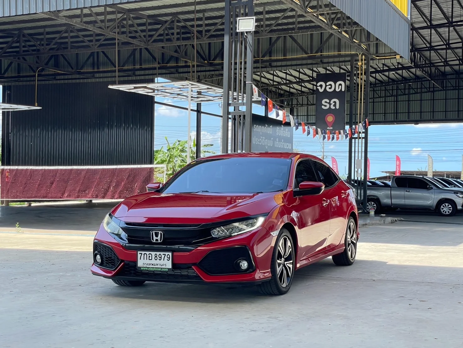 2018 Honda Civic used for sale Thailand