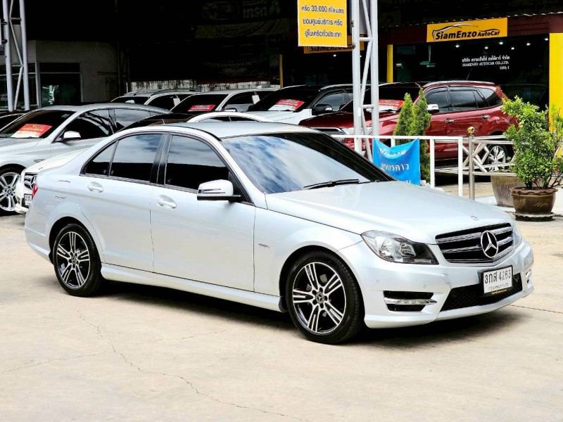 2014 Mercedes-Benz C-Class (W204) มือสอง ขาย ไทย