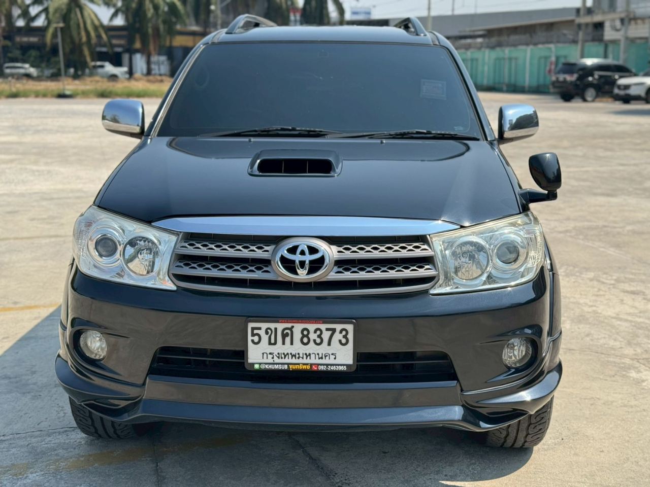 2010 Toyota Fortuner used for sale Thailand