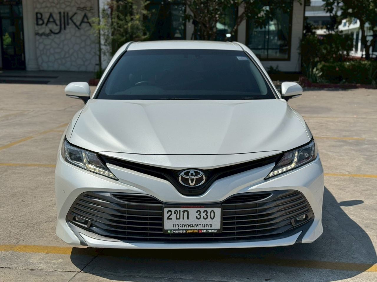 2021 Toyota Camry used for sale Thailand