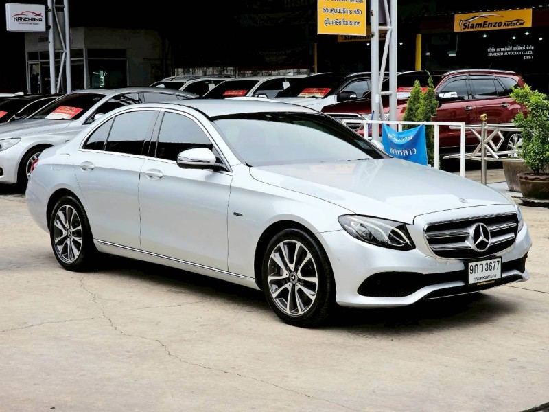 2019 Mercedes-Benz E-Class มือสอง ขาย ไทย