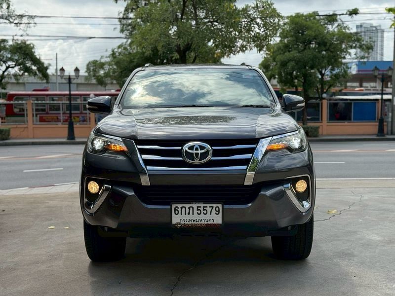 2026 Toyota Fortuner มือสอง ขาย ไทย