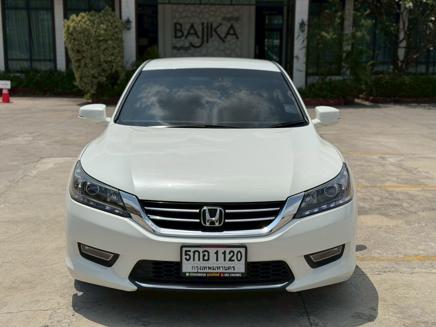 2014 Honda Accord used for sale Thailand