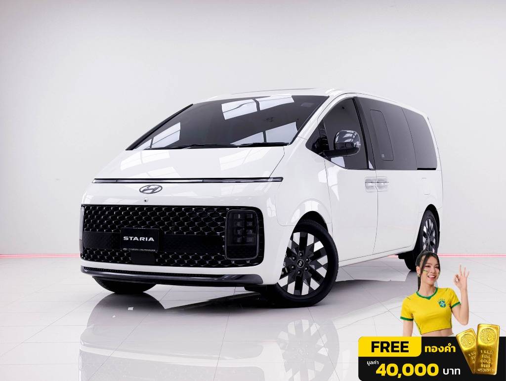 2022 Hyundai Staria มือสอง ขาย ไทย
