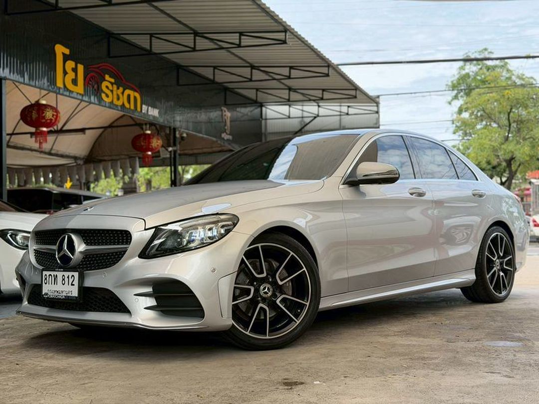 2019 Mercedes-Benz C-Class (W205) มือสอง ขาย ไทย